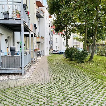 Gemuetliches Apartment, Seenaehe, Wm, Wlan, Balkon Markkleeberg Eksteriør bilde