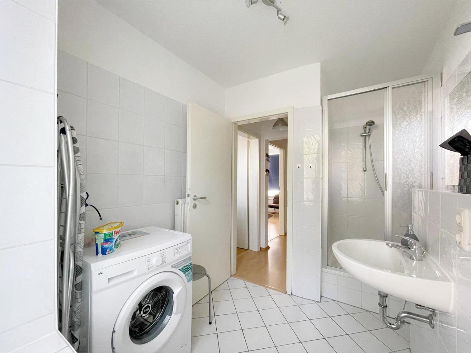 Gemuetliches Apartment, Seenaehe, Wm, Wlan, Balkon Markkleeberg Eksteriør bilde