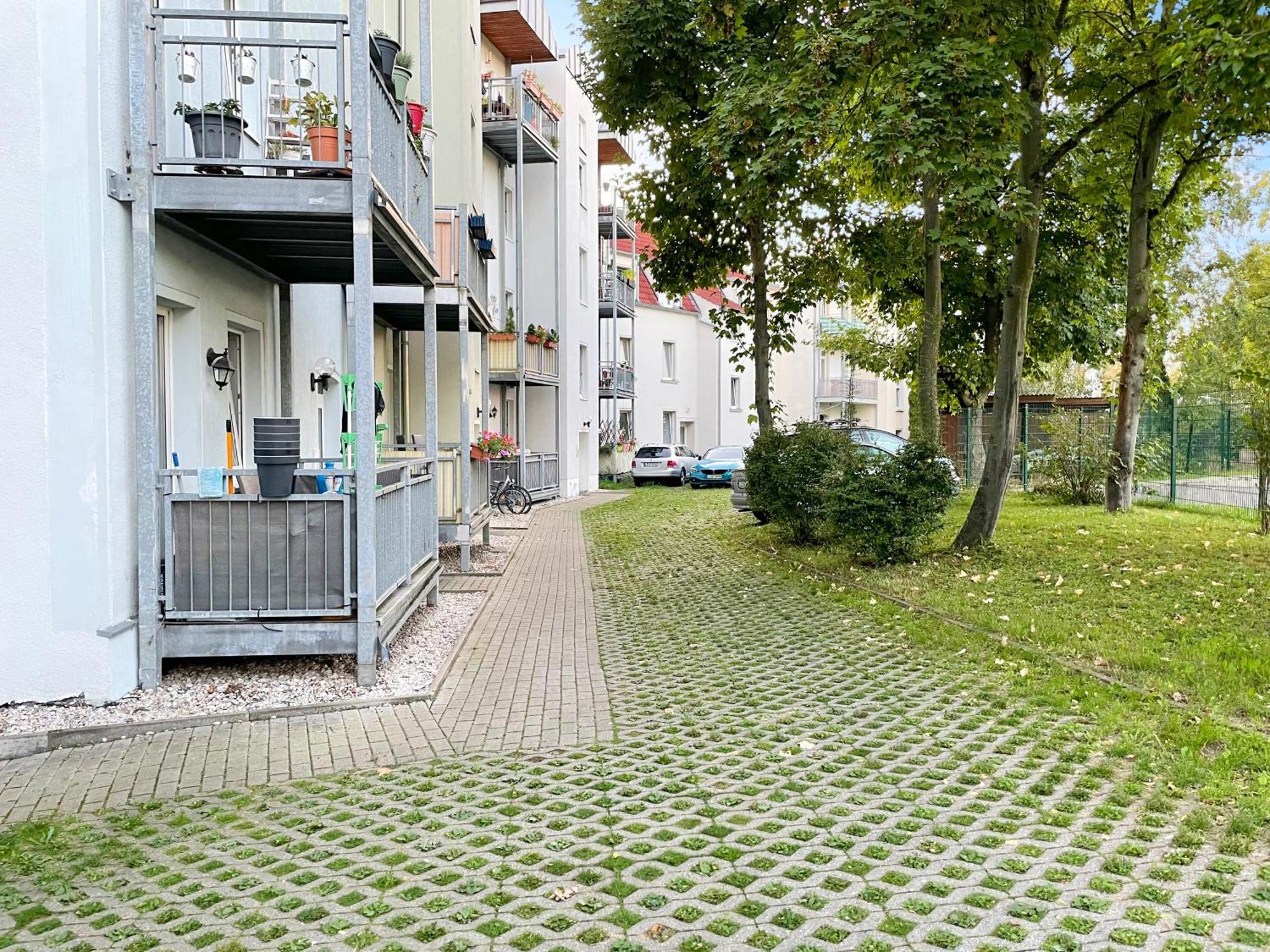 Gemuetliches Apartment, Seenaehe, Wm, Wlan, Balkon Markkleeberg Eksteriør bilde
