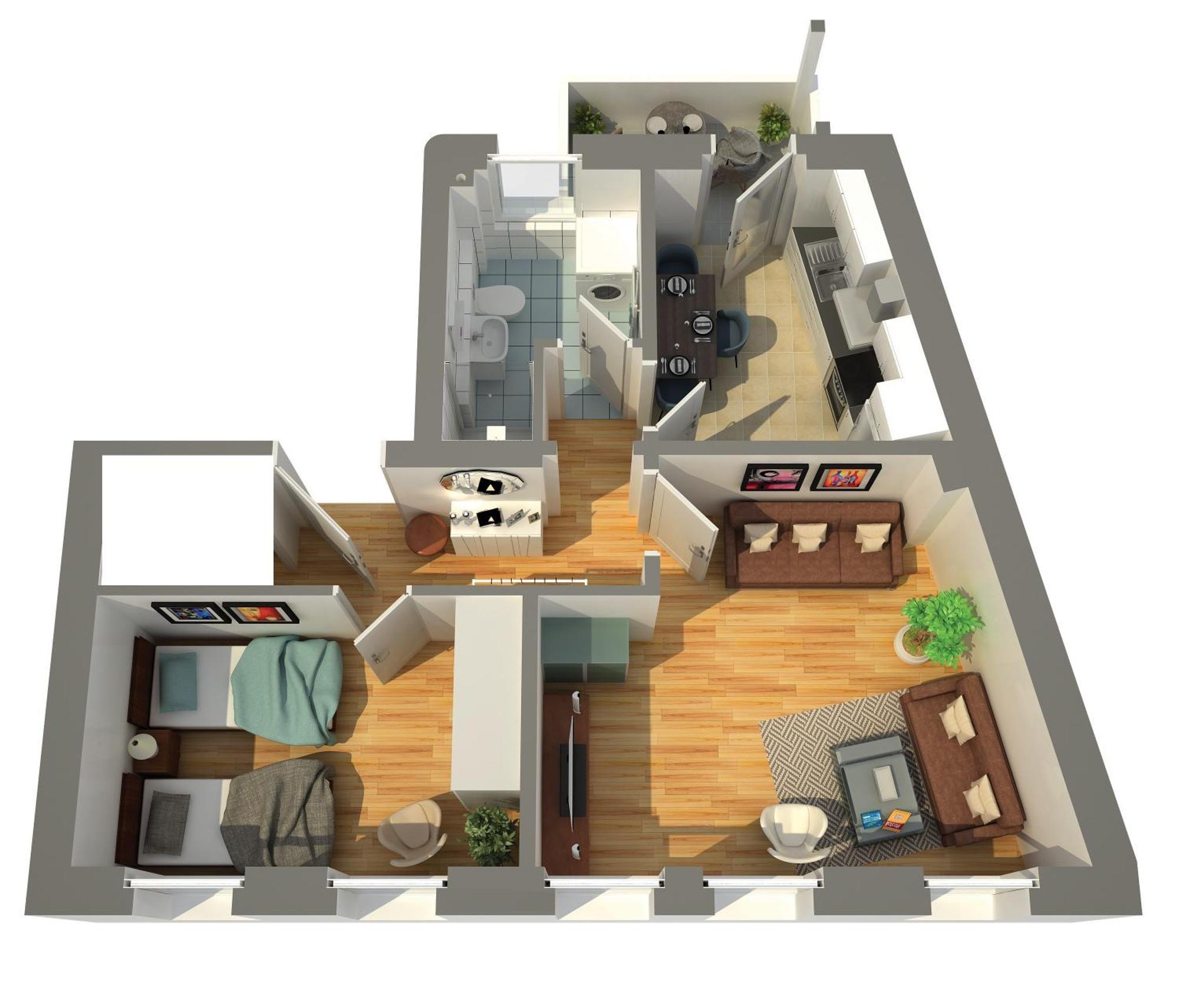 Gemuetliches Apartment, Seenaehe, Wm, Wlan, Balkon Markkleeberg Eksteriør bilde
